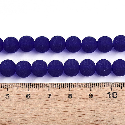 Прозрачные стеклянные бусины&nbsp;LS-GLAA-T032-T8mm-MD15-1