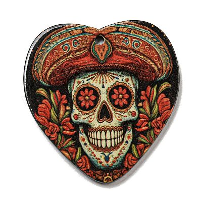 Печатные акриловые подвески&nbsp;OACR-P026-F04-1