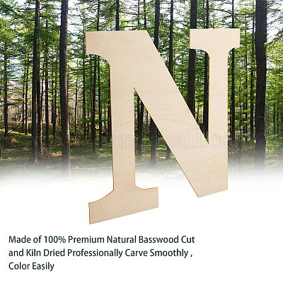 Незаконченная деревянная форма&nbsp;WOOD-CN0001-010N-1