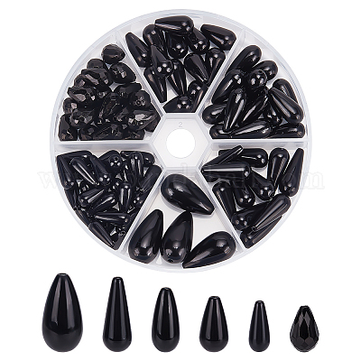 85 шт. 6 вида бусин из АБС-пластика&nbsp;KY-PH0002-15-1