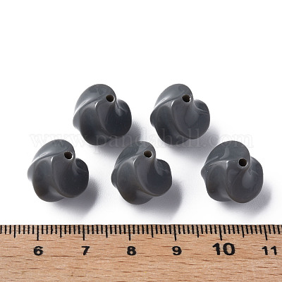 Непрозрачные акриловые бусины&nbsp;MACR-S373-139-A04-1