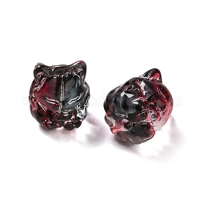 Прозрачные стеклянные бусины&nbsp;GLAA-D025-06C-1