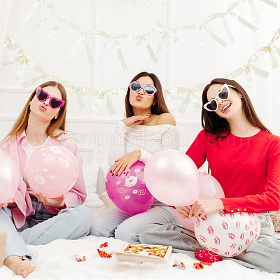 2 стиль баннеры с бантом из ткани&nbsp;AJEW-SP0002-70C-1