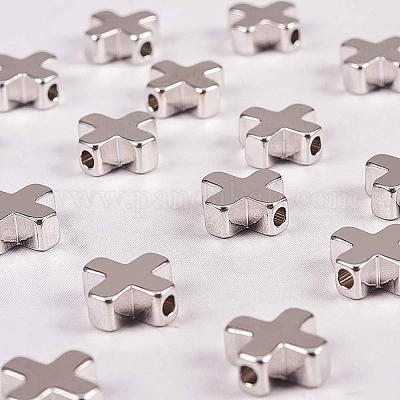 Латунные бусины&nbsp;KK-BC0005-06-1