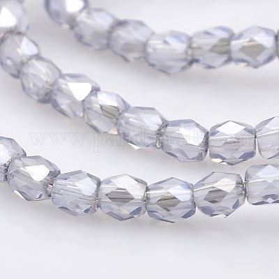 Граненые бусины&nbsp;GLAA-A032-4mm-PL06-1