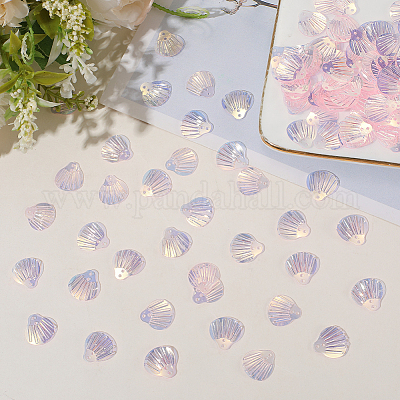 100 г ПВХ блестки/бусины с пайетками&nbsp;KY-CY0001-06B-1