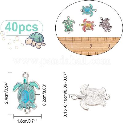 40 шт. Соединители из сплава&nbsp;FIND-NB0001-88-1