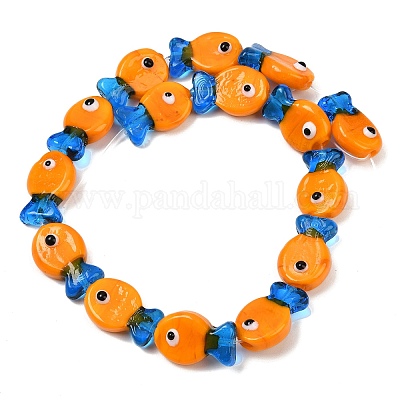 Бусины лэмпворк &nbsp;LAMP-TAC0007-01G-1