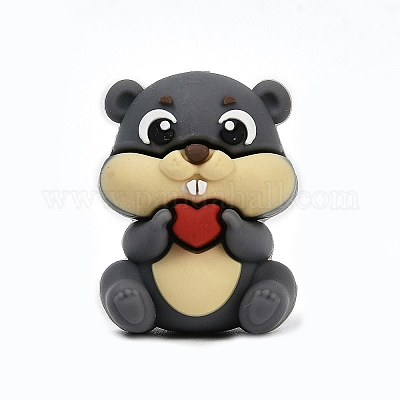 Силиконовые бусины&nbsp;SIL-V008-02D-1