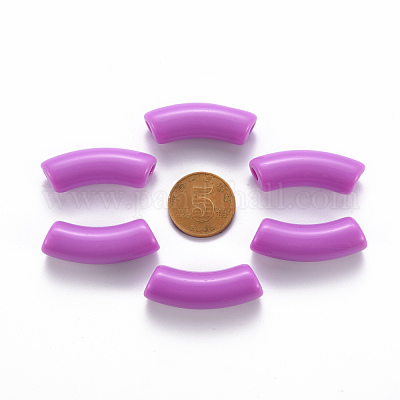 Непрозрачные акриловые бусины&nbsp;MACR-S372-001B-S015-1