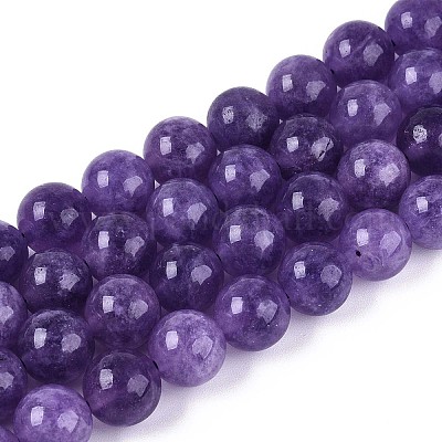 Природного кварца нитей бисера&nbsp;G-T144-10mm-10D-1