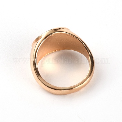 Кольца сплава&nbsp;RJEW-WH0002-09-1