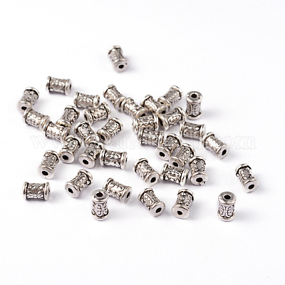 Сплавочные овальные бусины тибетского стиля &nbsp;LF0292Y-1