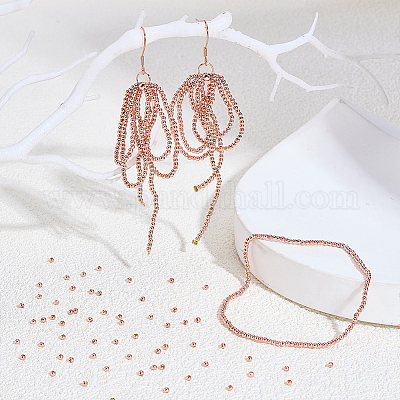 Латунные бусины&nbsp;KK-PH0012-56RG-01-1