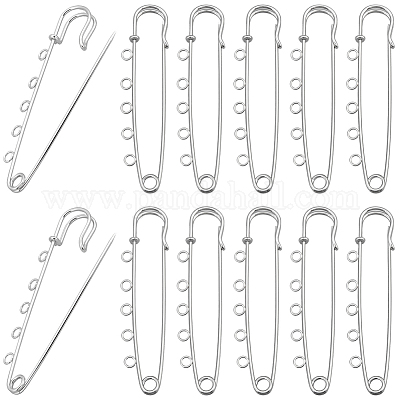 30шт железная брошь выводы&nbsp;FIND-SC0020-46P-1