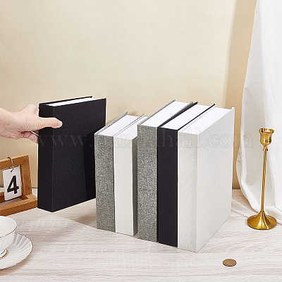 6 шт. 6 стиля поддельная книга-модель-симуляция&nbsp;AJEW-NB0008-24A-1