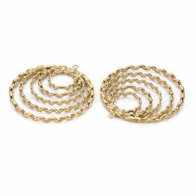 Ионное покрытие (ip) подвески из нержавеющей стали 304 STAS-N097-111LG-NR-1