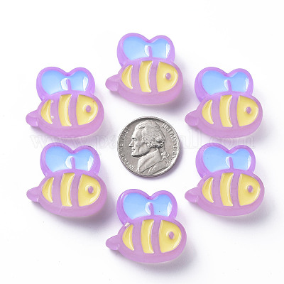 Прозрачные акриловые бусины&nbsp;X-MACR-S374-06B-03-1