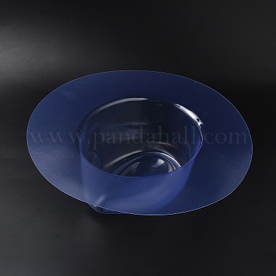 Пластиковая основа шляпы-волшебника&nbsp;AJEW-WH0314-578A-1