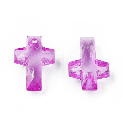 Прозрачные акриловые подвески&nbsp;MACR-S373-130-B11-1