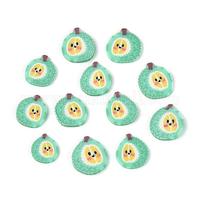 Кабошоны из полимерной глины ручной работы&nbsp;CLAY-T023-07-1