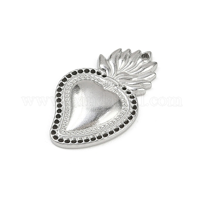 Подвески из нержавеющей стали 304&nbsp;LS-STAS-P390-02B-P-1