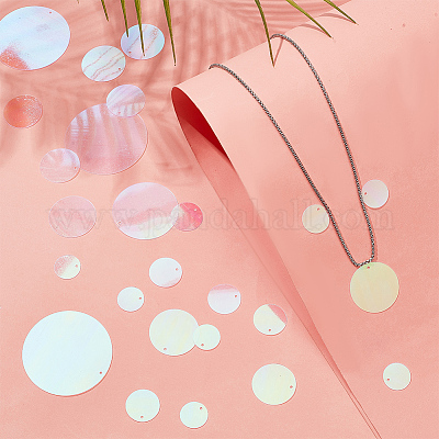 692 шт. 6 стиля переливающихся подвесок из ПВХ с пайетками/блестками&nbsp;KY-GO0001-10A-1