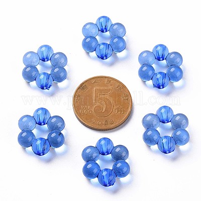 Прозрачные акриловые бусинки кадров&nbsp;TACR-S153-01A-86-1