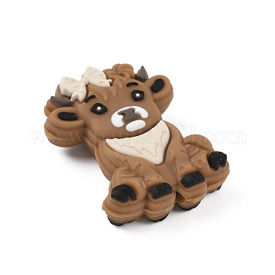 Силиконовые бусины&nbsp;SIL-I013-04-1