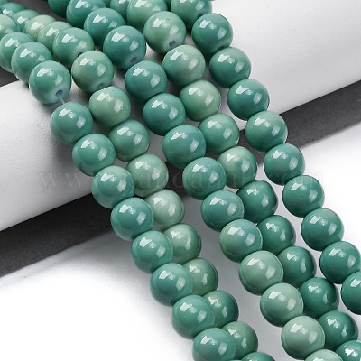 Лакированные бусины&nbsp;DGLA-XCP0001-21-1