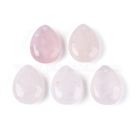 Природного розового кварца подвески&nbsp;G-T143-18A-03-1