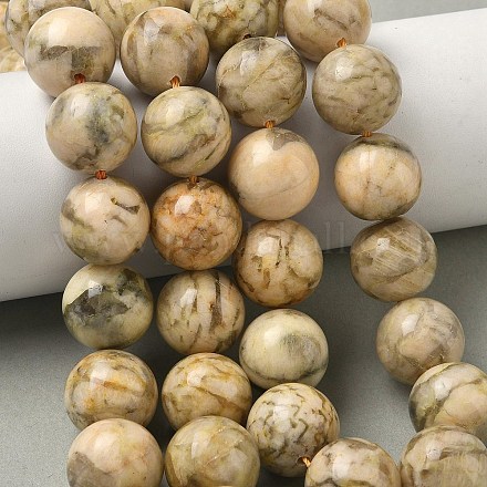 Натуральный полевой шпат&nbsp;G-F818-A06-16mm-02-1