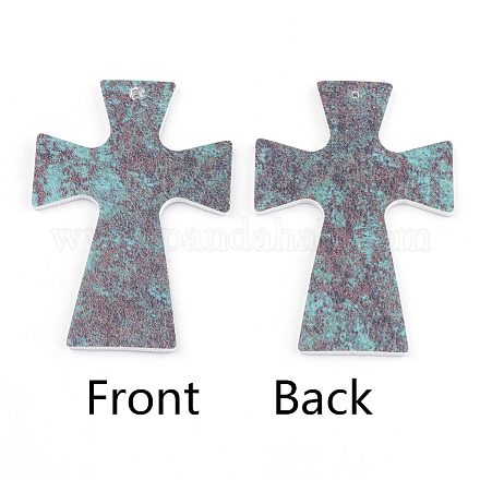 Большие кожаные подвески&nbsp;LS-FIND-T020-006-1