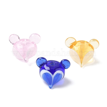 Бусины лэмпворк &nbsp;LAMP-F038-05-1