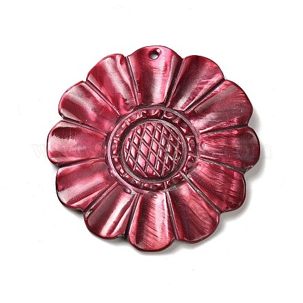 Подвески из окрашенных натуральных ракушек&nbsp;LS-BSHE-G040-01A-1