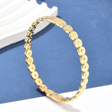 Браслеты из нержавеющей стали 304 для женщин AJEW-P127-04G-1