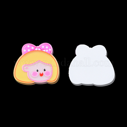 Акриловые кабошоны с принтом&nbsp;OACR-N135-09-1