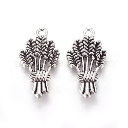 Тибетский стиль сплава цинка подвески&nbsp;PALLOY-F248-017AS-1