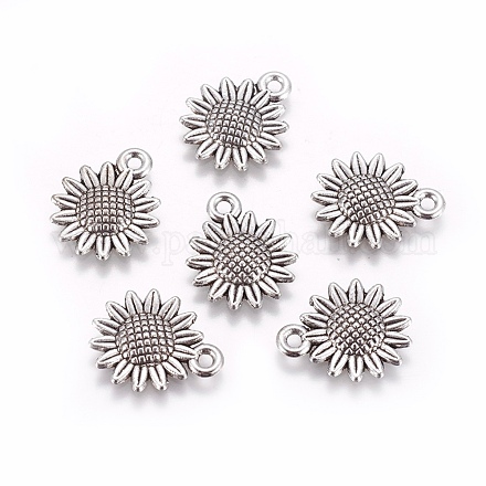 Сплавочные подвески тибетского стиля&nbsp;PALLOY-WH0066-12AS-1