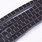 Non-Magnetic Synthetic Hematite Beads Strands, Black, 4x4mm, Hole: 1mm, about 98~102pcs/strand, 16.inch