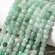 Естественный жадеит бисер пряди&nbsp;G-P603-B01-01-1
