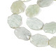 Новых природных нефрита нитей бисера&nbsp;G-T143-21B-3