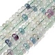 Природного флюорита бисер нитей&nbsp;G-A280-A35-02-2