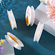 4 рулон круглой кристаллической эластичной нити&nbsp;EW-TA0001-09C-5