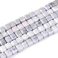 Антикоррозийные гальванические стеклянные бусины&nbsp;GLAA-T025-4mm-10A