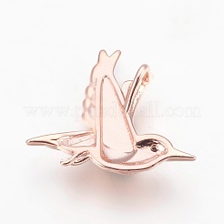 Латунные подвески&nbsp;KK-O107-25RG