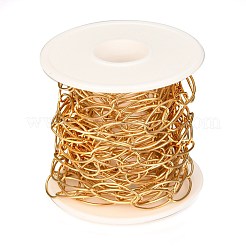 Цепи-скрепки из нержавеющей стали 304 с вакуумным покрытием PVD&nbsp;CHS-O008-01G