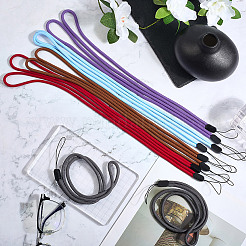 10 шт. полиэстеровые мобильные ремни&nbsp;HJEW-GF0001-67B