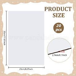 20 шт. листов гофрированного картона&nbsp;DIY-PH0033-55A