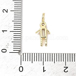 Латунные микро проложить кубического циркония подвески&nbsp;LS-ZIRC-I356-17G-A01